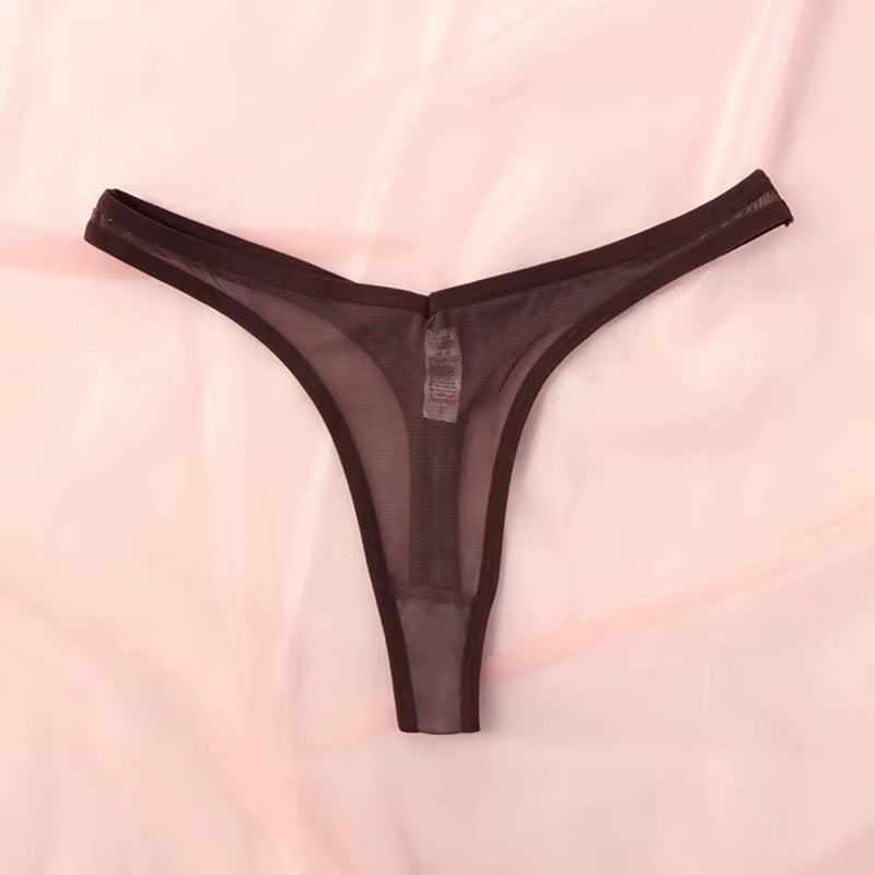 New Lace Sexy Women Thongs G-String Seamless Panties Female Underwear Low-Rise Lingerie Panty Intimates Female Underpants