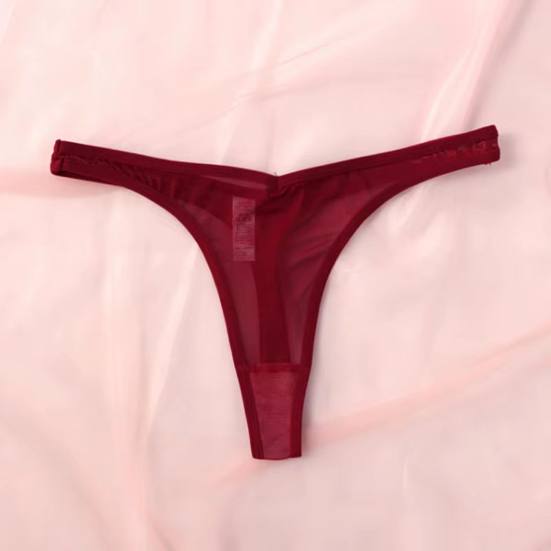 New Lace Sexy Women Thongs G-String Seamless Panties Female Underwear Low-Rise Lingerie Panty Intimates Female Underpants